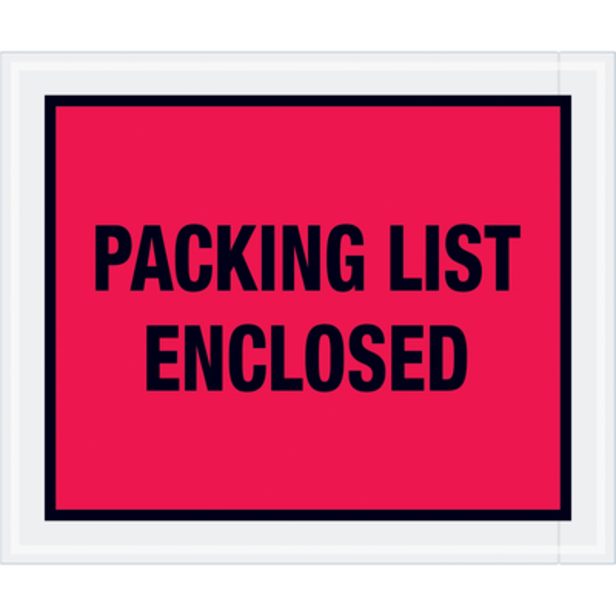 10 x 12in. Red "P List E" E 500/CS, Length 10 in, Model# PL430